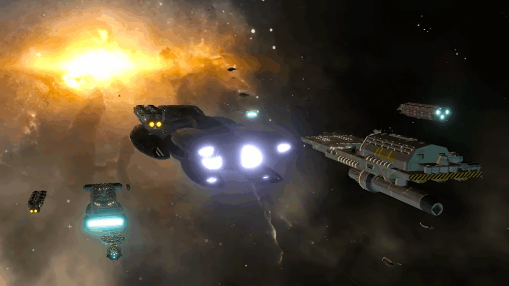 Battlestar Galactica: Scattered Hopes – Official Squadron Deep Dive Trailer