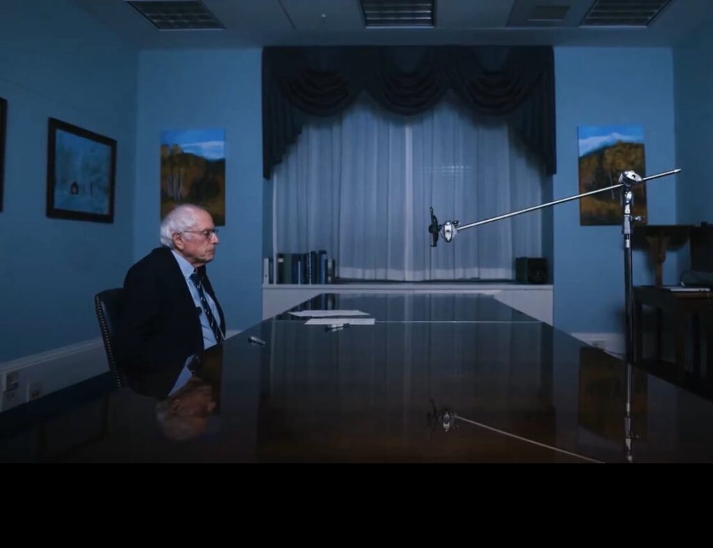 Bernie Sanders’ AI ‘gotcha’ video flops, but the memes are great