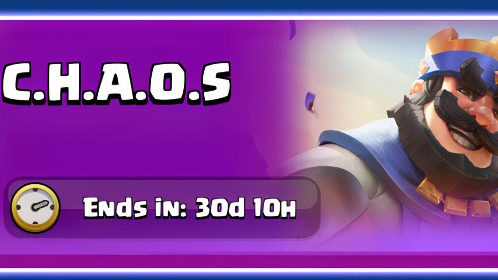 Best Chaos Decks in Clash Royale