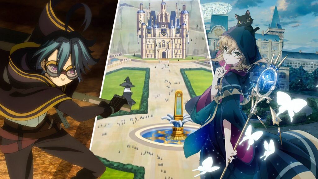 Best Magic School Anime (Ranked)