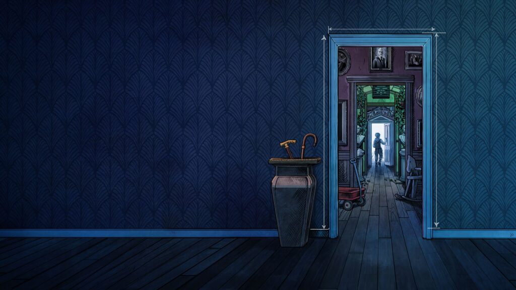 Blue Prince releases on Switch 2 this Tuesday, March 3