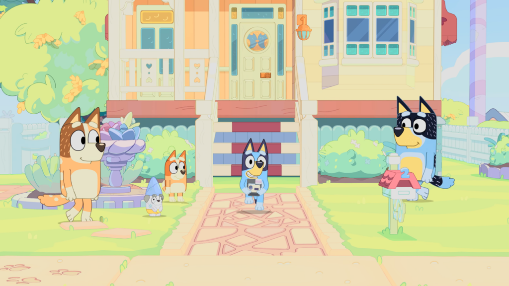 Bluey’s Happy Snaps Trailer Reveals Fall 2026 Launch