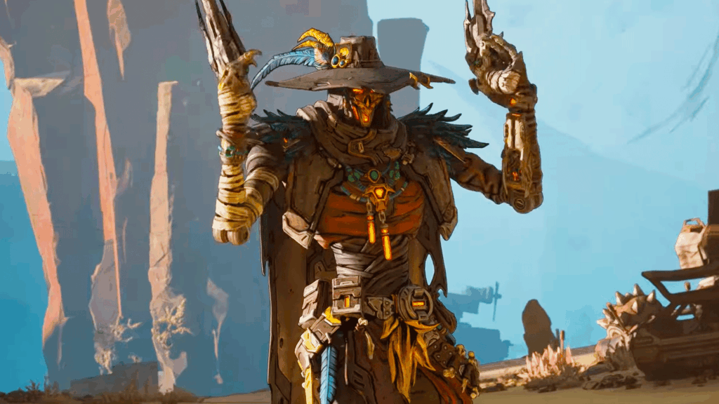 Borderlands 4 – Official C4SH Gameplay Overview Trailer