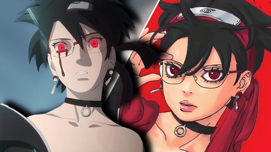 Boruto: Two Blue Vortex Shows Sarada Uchiha’s Biggest Sharingan Weakness