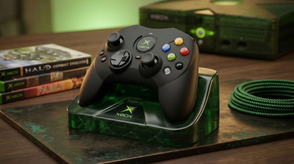 Hyperkin’s retro Xbox controller is perfect for replaying Fable in anticipation of its reboot — it’s got strong ergonomics and controls for dirt cheap