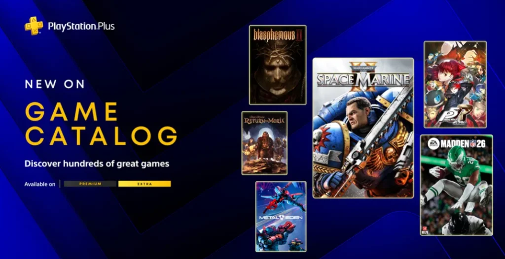 PlayStation Plus Games and Classic Catalogs Update for March 2026
