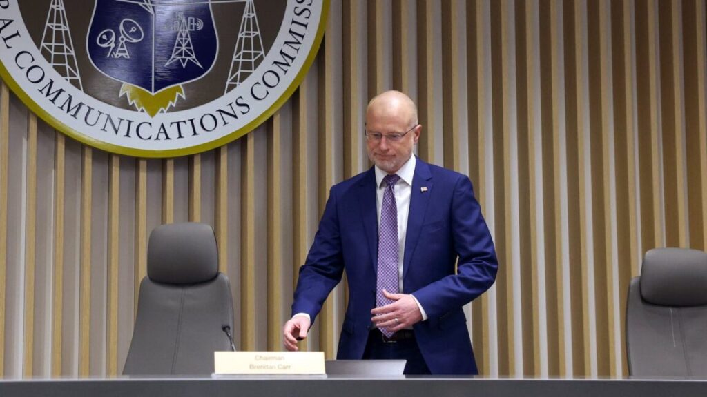 Trump and his FCC chair demand more positive news coverage of Iran war