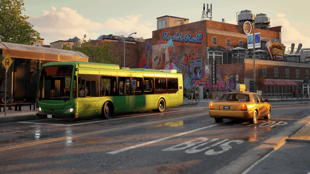 Bus Bound – Official Gameplay Overview Trailer