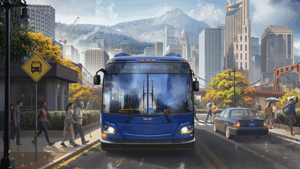 Bus Bound – Official Release Date Announcement Trailer