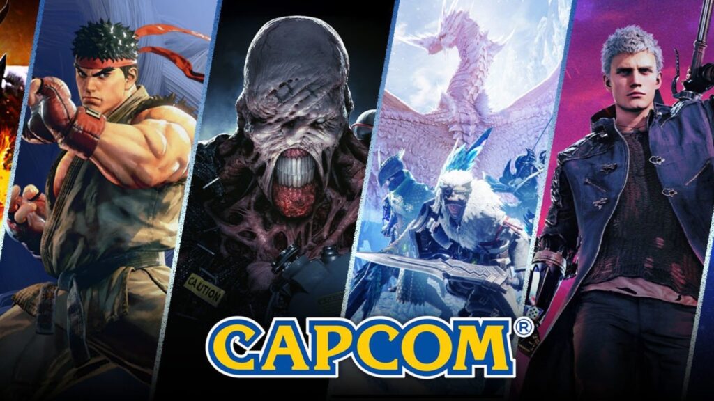 Capcom announces that PC games account for 50% of its sales