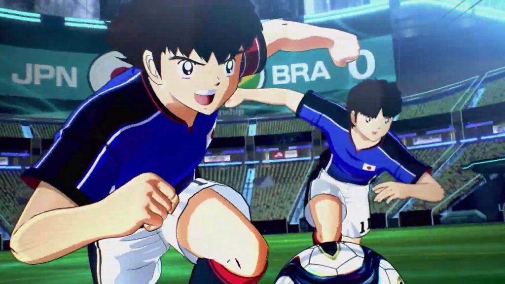 Captain Tsubasa 2: World Fighters – Official System Trailer