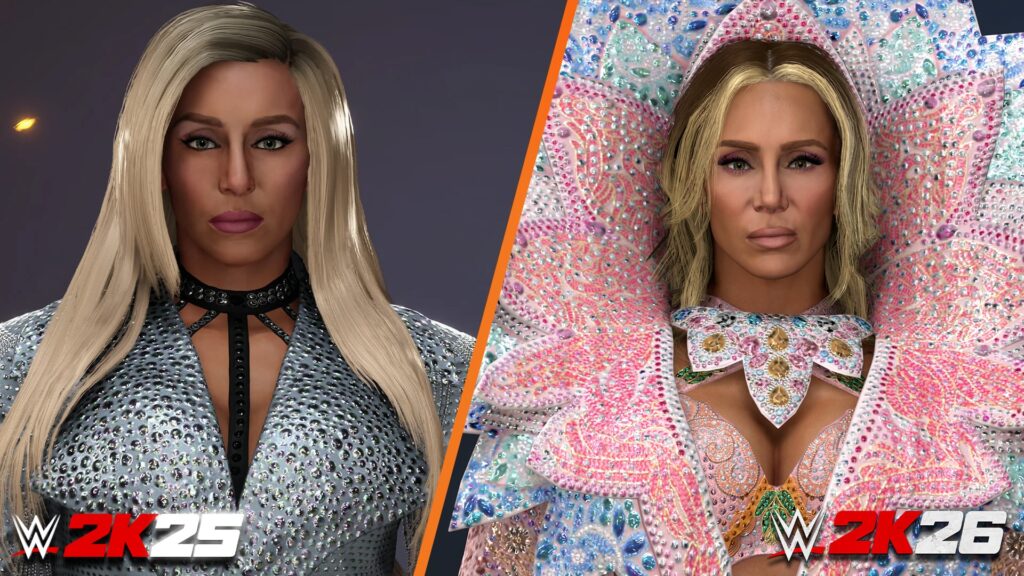 WWE 2K26 vs 2K25 gallery: Here’s all the updated superstar appearances this year