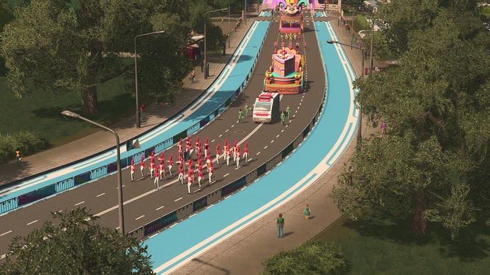The original Cities: Skylines is getting a new Race Day expansion next week, as Paradox parade the fact the series is turning 11
