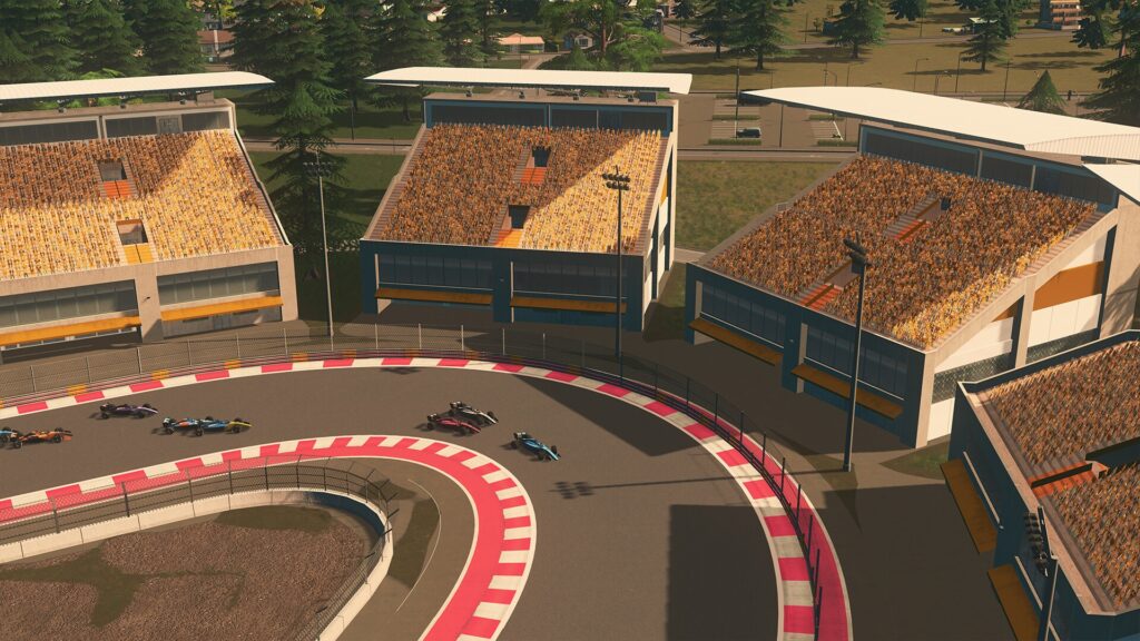 Cities: Skylines welcomes the Race Day expansion on March 10