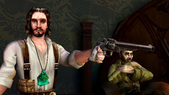 How Steven Spielberg, a Pinhead bust, and Robert De Niro’s sex appeal gave us the horror shooter Clive Barker’s Undying