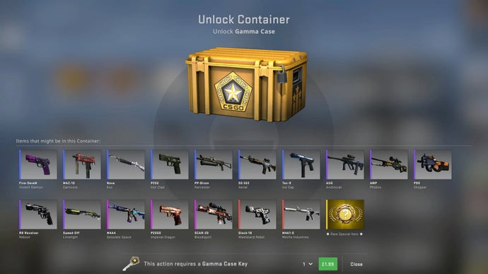 New lawsuit wants Valve to repay “billions” earned from “illegal gambling” lootboxes in Counter-Strike, Dota 2 and Team Fortress 2