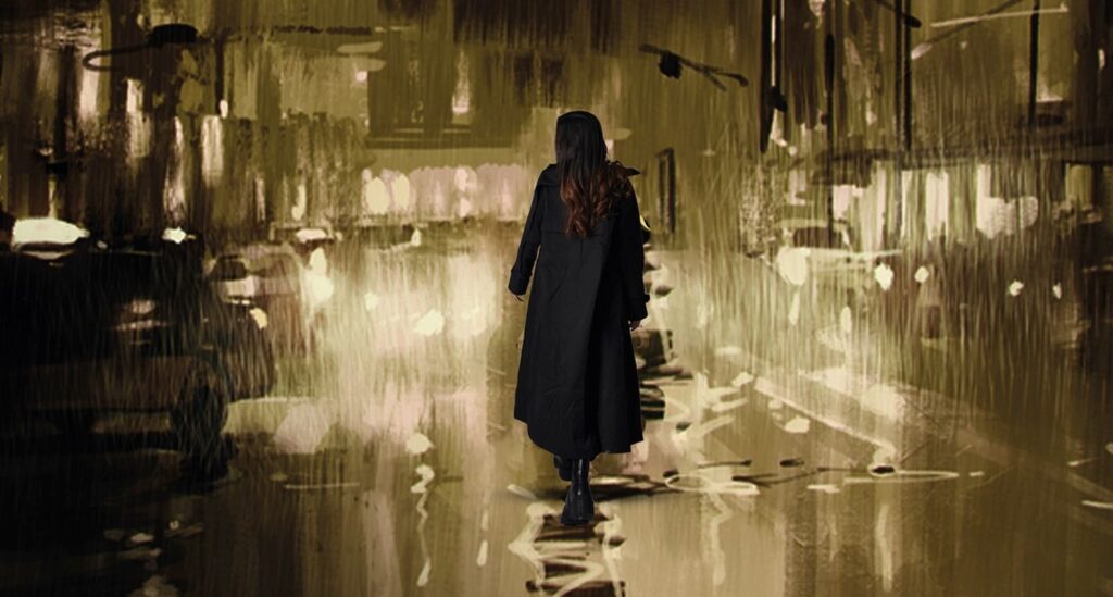 This new crime thriller brings a haunting, video game-inspired edge to NYC noir