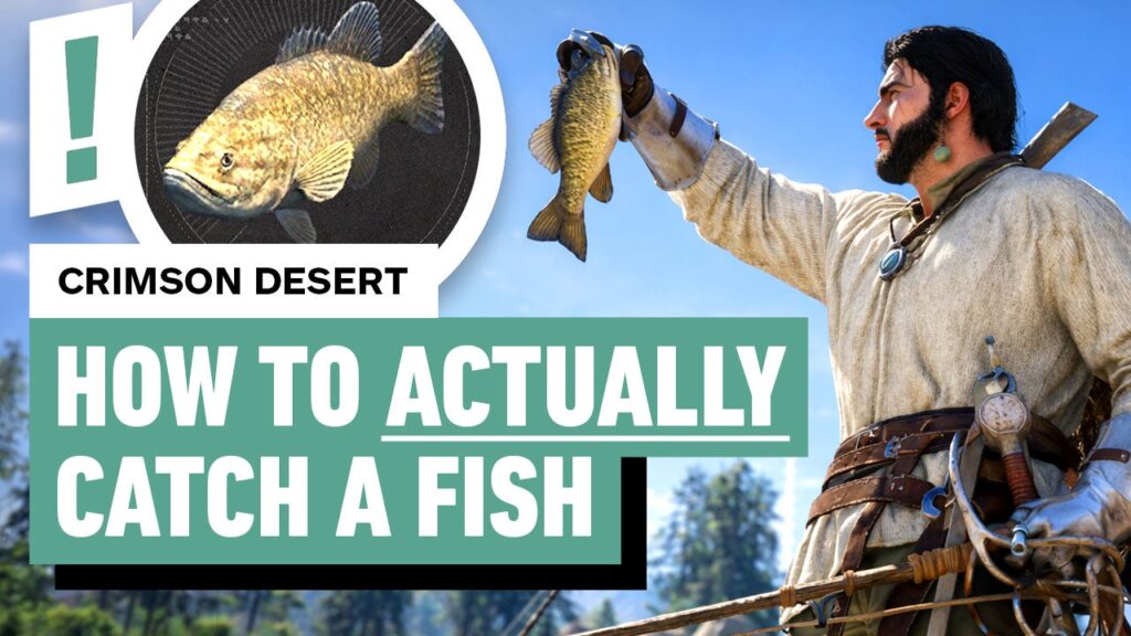 Crimson Desert: 5 Tips to Master the Fishing Minigame
