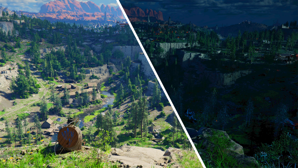 Crimson Desert: A Full Day & Night Cycle on Max Settings (4K, 60fps)