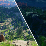 Crimson Desert: A Full Day & Night Cycle on Max Settings (4K, 60fps)