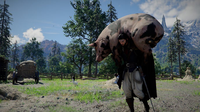 Oopsie, Crimson Desert’s weird AI paintings weren’t supposed to left in for release, Pearl Abyss claim, outlining plans to remove them