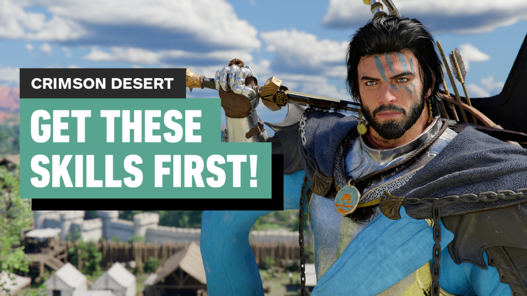 Crimson Desert – Best Skills to Get First