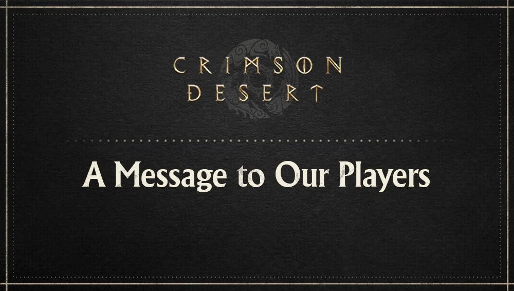 Crimson Desert Developers Address “Janky” Controls: Big Fixes Are Coming