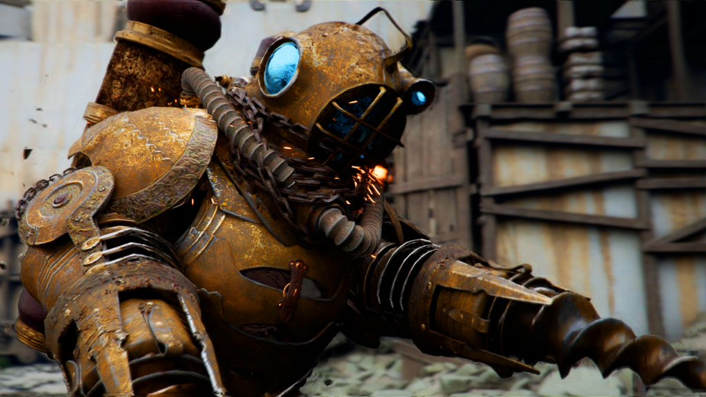 Crimson Desert Gameplay: Hornsplitter & Excavatron Boss Fights