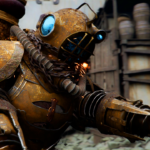 Crimson Desert Gameplay: Hornsplitter & Excavatron Boss Fights