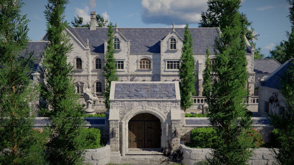 Glenbright Manor basement puzzle walkthrough in Crimson Desert