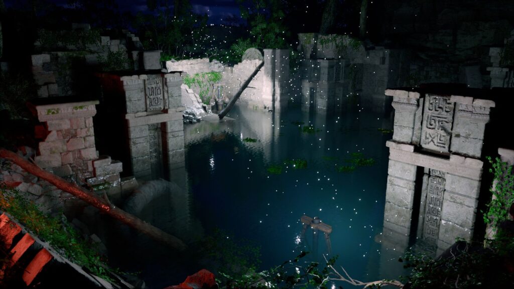 Haunted Hill Ruins Puzzle Solution In Crimson Desert