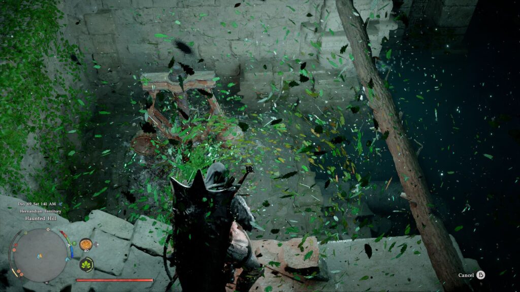 How To Drain Water In Crimson Desert