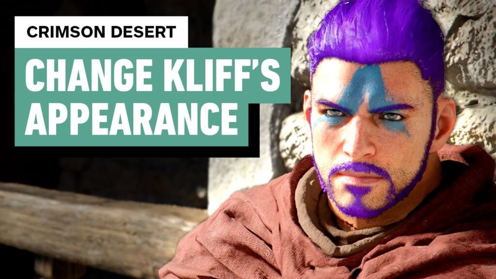 Crimson Desert: How to Change Kliff’s Appearance (Hair, Tattoos, and more!)