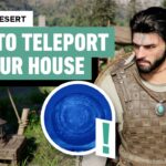 Crimson Desert: How to Fast Travel Back To Your House