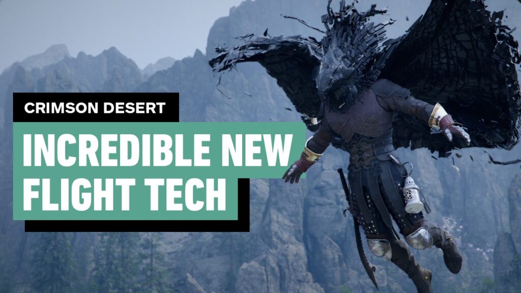 Crimson Desert – How to Fly Much Faster (Focus Glitch)