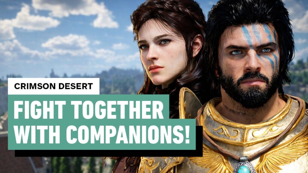 Crimson Desert: How to Summon Companions and Fight Together