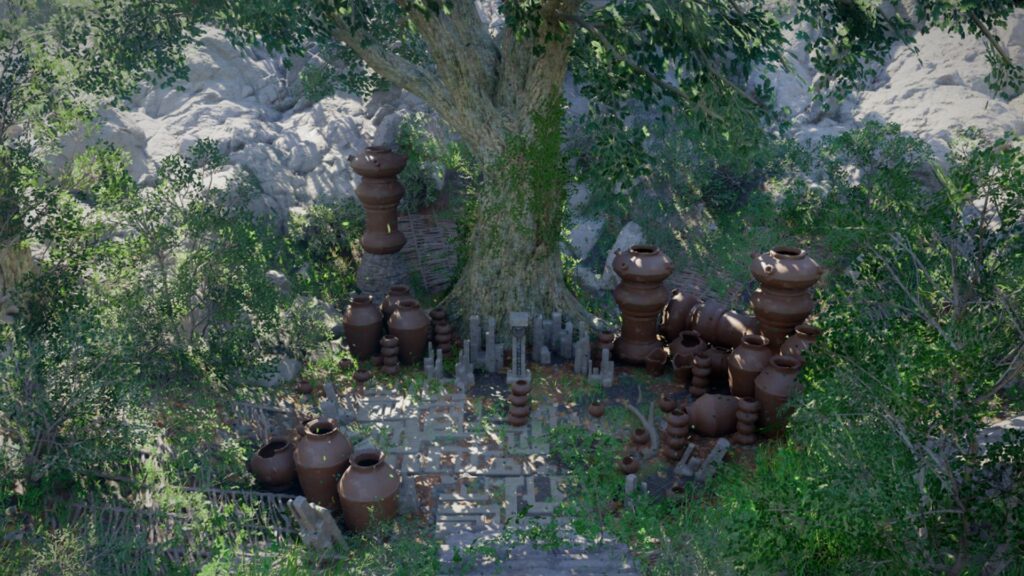 Kingshield Mountains Ruins Puzzle Guide In Crimson Desert