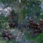 Kingshield Mountains Ruins Puzzle Guide In Crimson Desert