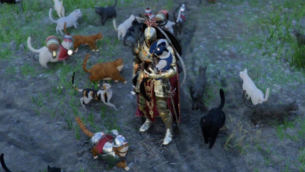 Crimson Desert Players Are Building a Cat Army — and Some Are Even Honoring the Memory of Their IRL Cats Who Passed Away