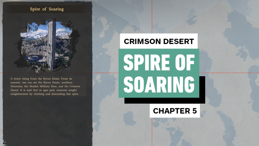 Crimson Desert Puzzle Solution – Spire of Soaring (Chaper 5)