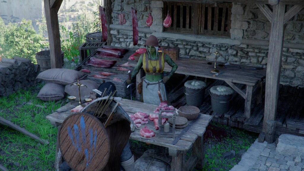 How to cook fish porridge in Crimson Desert