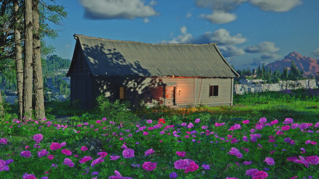 When do you get a house in Crimson Desert