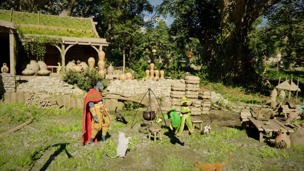 ‘The Unreachable Village’ quest walkthrough in Crimson Desert