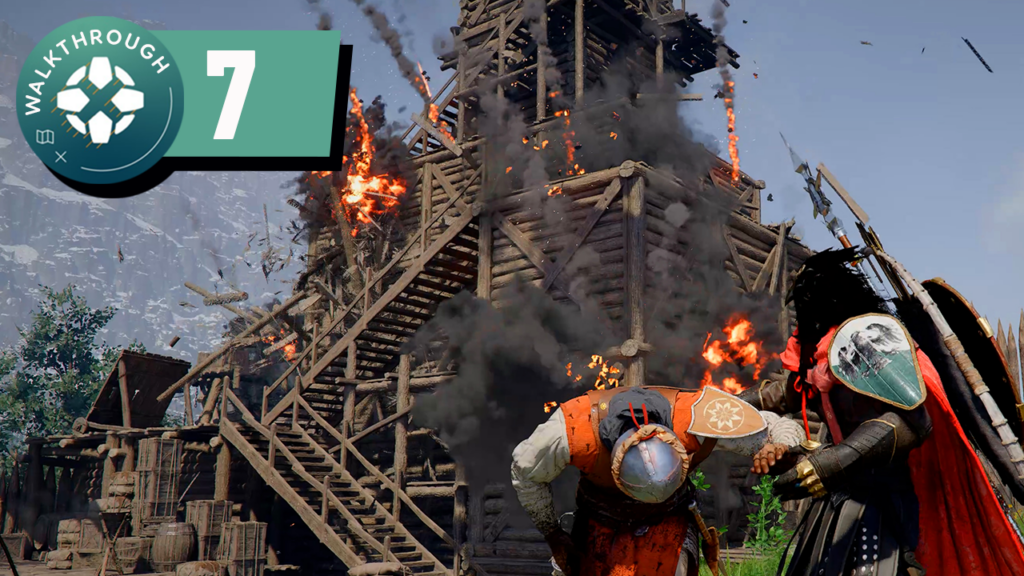 Crimson Desert Walkthrough – Cracks in the Shield, Chapter 6