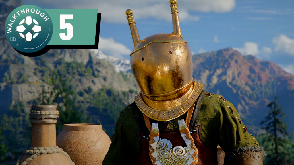 Crimson Desert Walkthrough – The Price of Knowledge, Chapter 4