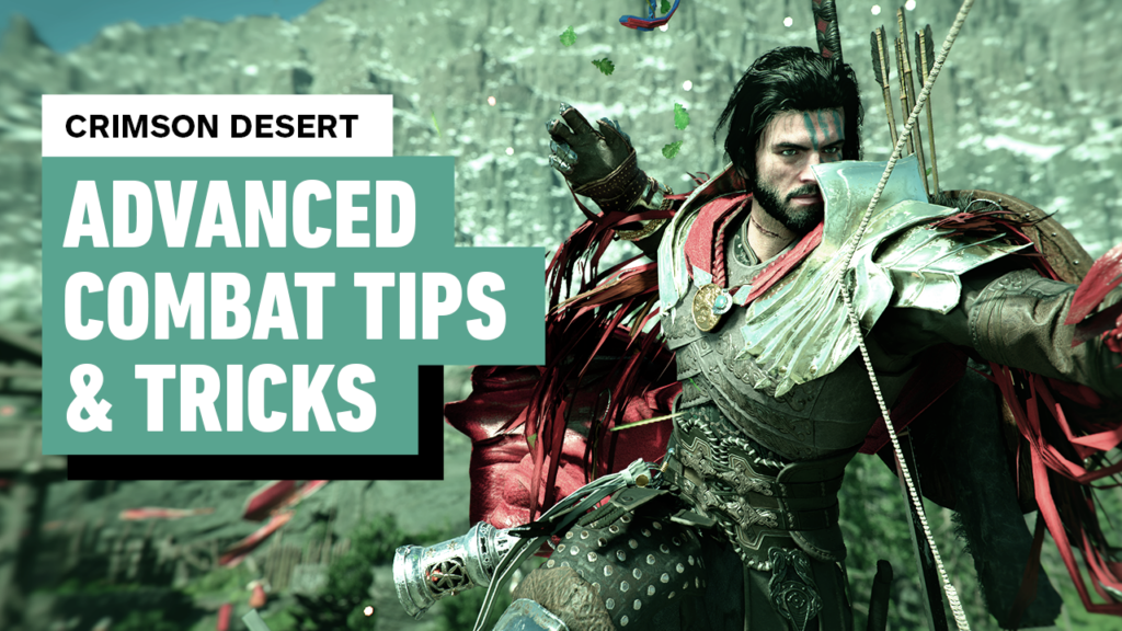 Crimson Desert’s Combat is ACTUALLY Insane – Advanced Combat Tips
