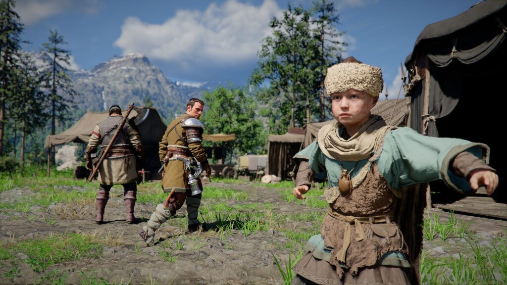 ‘Bustling Hill’ walkthrough in Crimson Desert