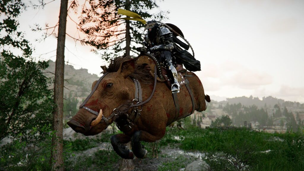 How to get the Rock Tusk Warthog mount in Crimson Desert