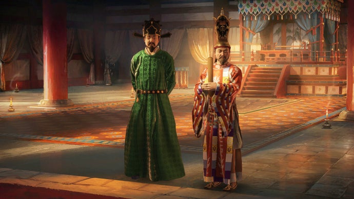 Crusader Kings 3 update 1.19, out now in beta, delivers the ledger and an accolade rework – it also stops dead people wearing straw cloaks