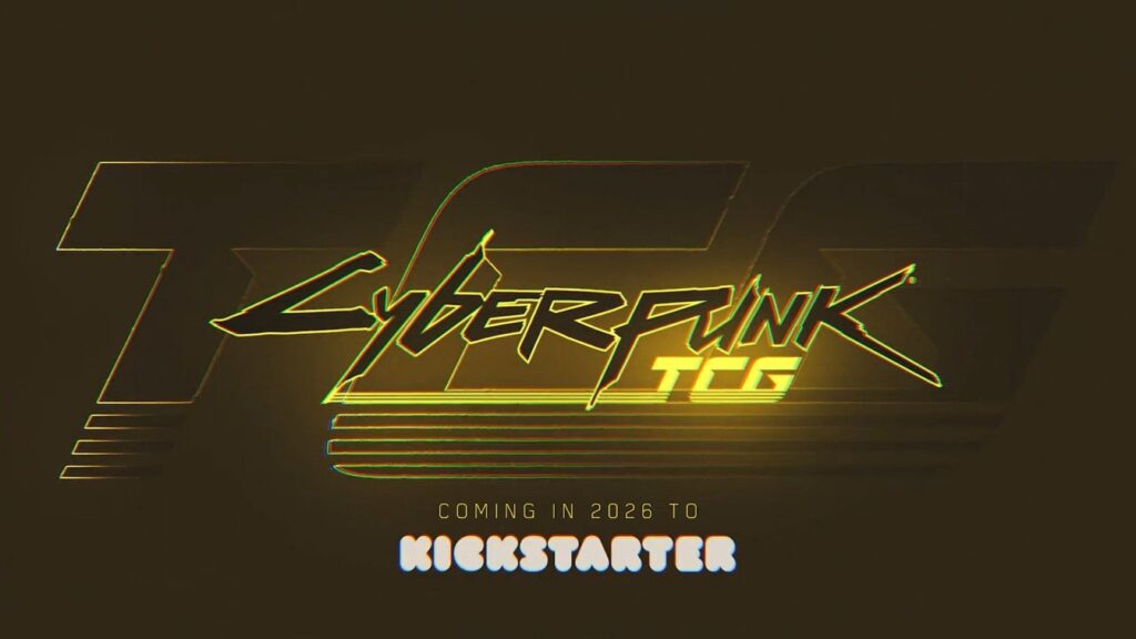 Cyberpunk Trading Card Game Blows Up on Kickstarter